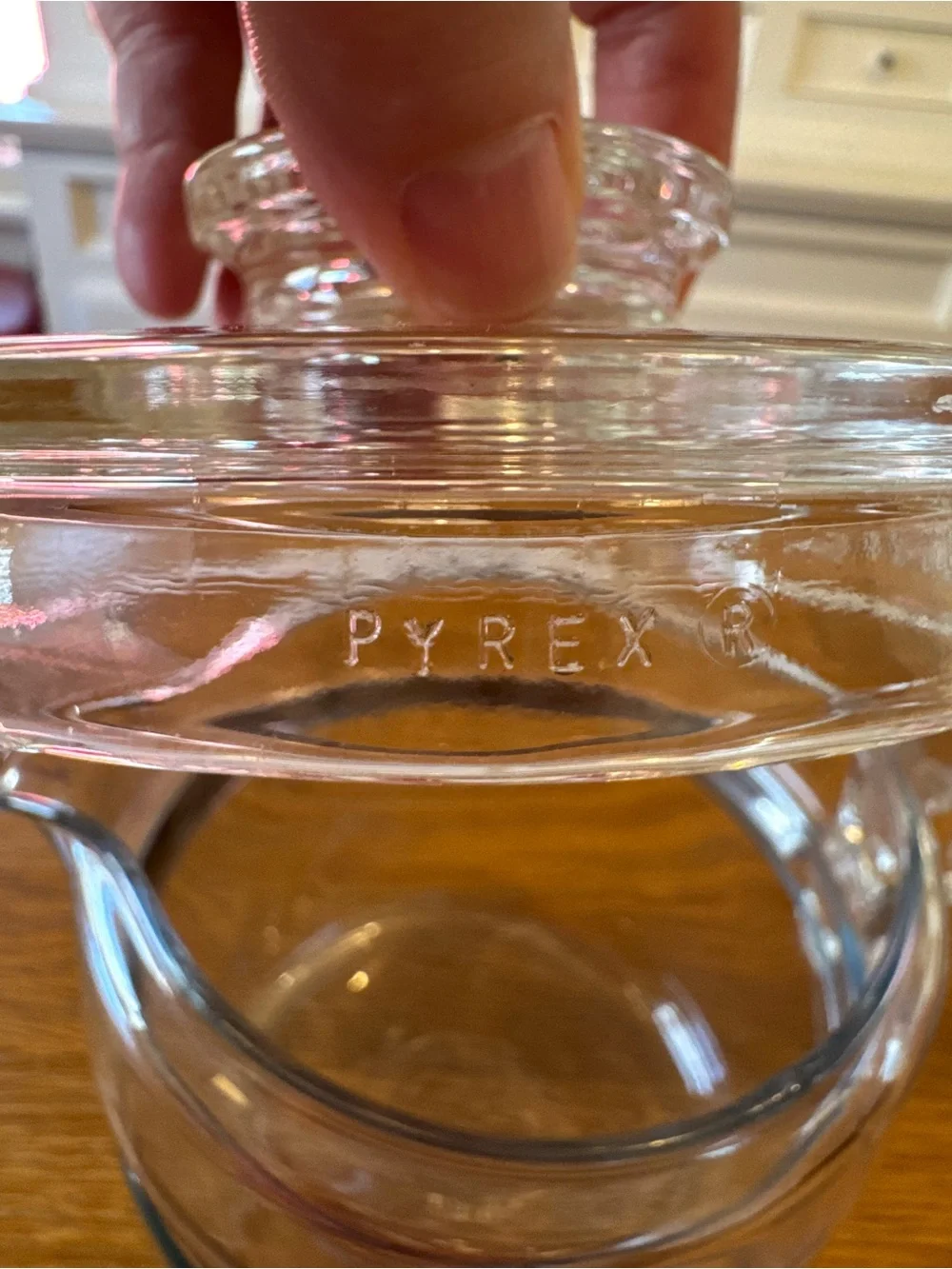 โ Vintage Pyrex Flameware 6-Cup Glass Percolator Pot | #7756 - Picture 5 of 13